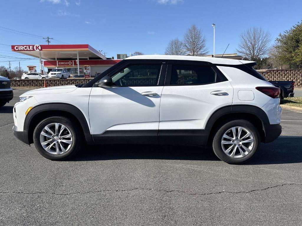 used 2022 Chevrolet TrailBlazer car, priced at $19,075