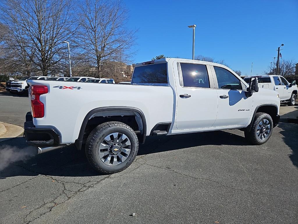 new 2025 Chevrolet Silverado 2500 car, priced at $60,509