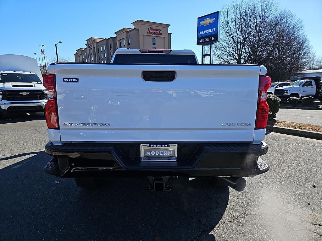 new 2025 Chevrolet Silverado 2500 car, priced at $60,509