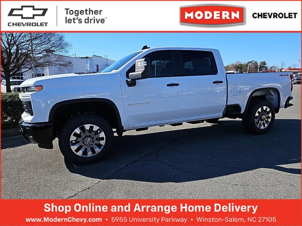 new 2025 Chevrolet Silverado 2500 car, priced at $60,509