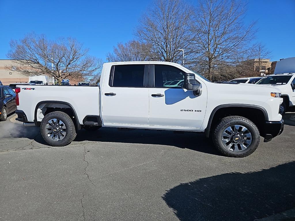 new 2025 Chevrolet Silverado 2500 car, priced at $60,509