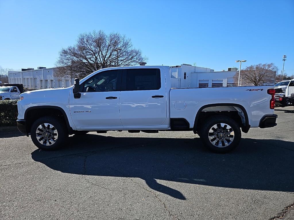 new 2025 Chevrolet Silverado 2500 car, priced at $60,509