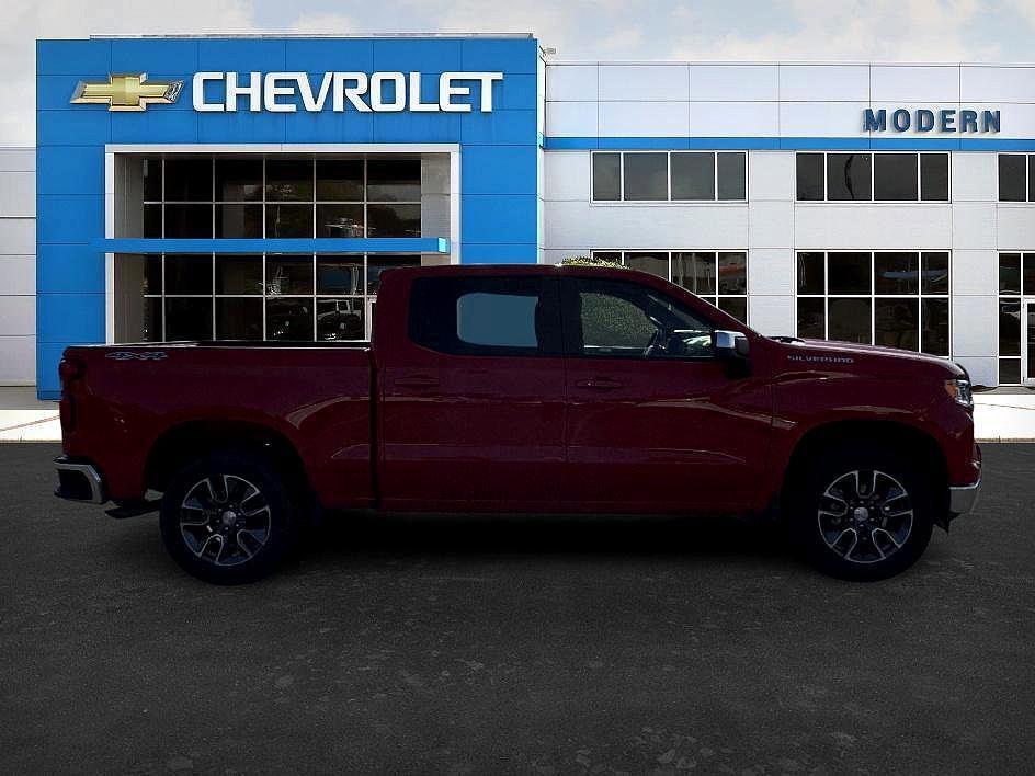 used 2023 Chevrolet Silverado 1500 car, priced at $38,057