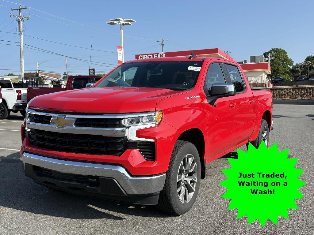 used 2023 Chevrolet Silverado 1500 car, priced at $38,057