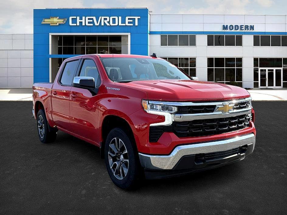 used 2023 Chevrolet Silverado 1500 car, priced at $38,057