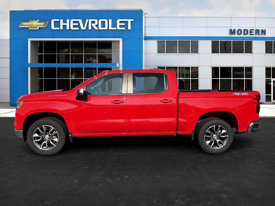 used 2023 Chevrolet Silverado 1500 car, priced at $38,057