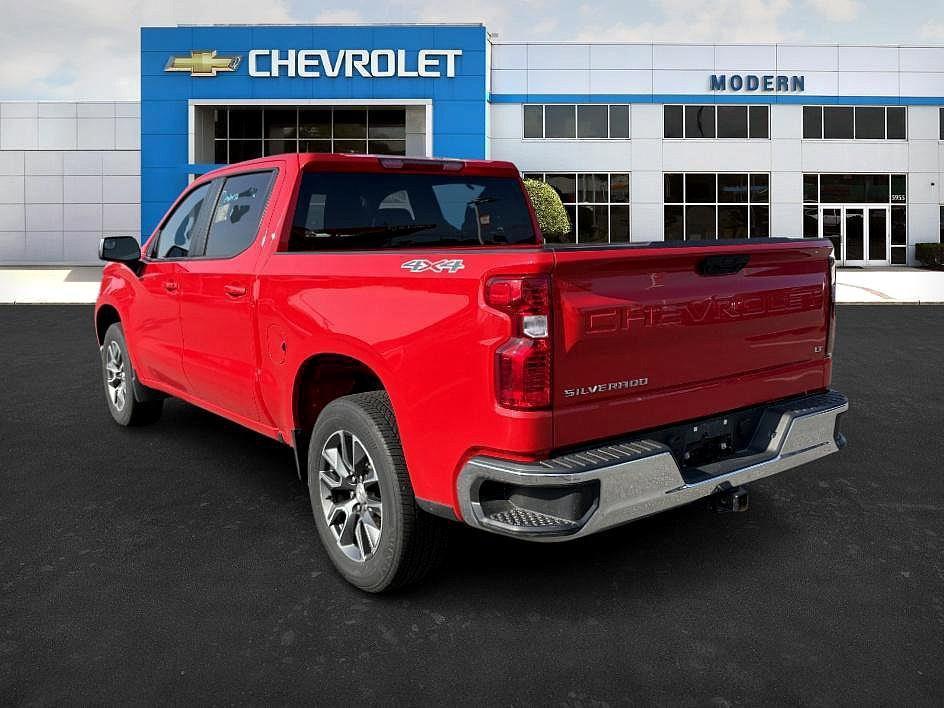 used 2023 Chevrolet Silverado 1500 car, priced at $38,057