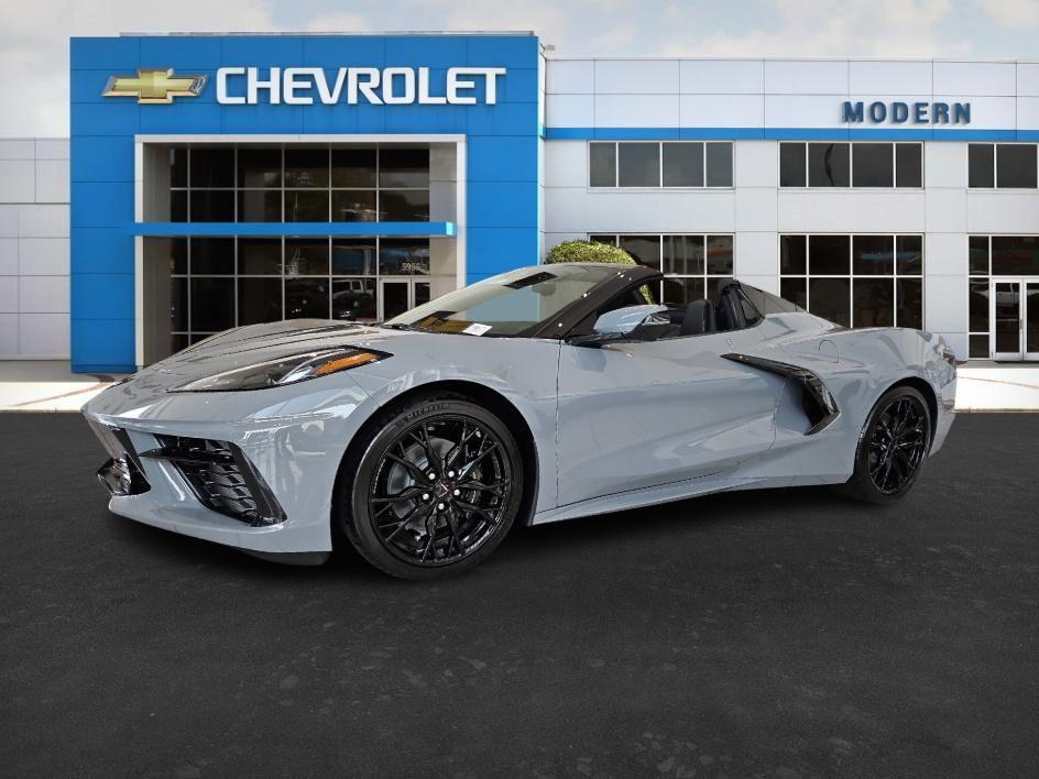 new 2025 Chevrolet Corvette car, priced at $74,228