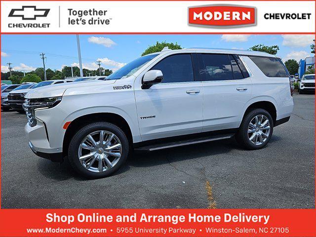 new 2024 Chevrolet Tahoe car, priced at $77,871