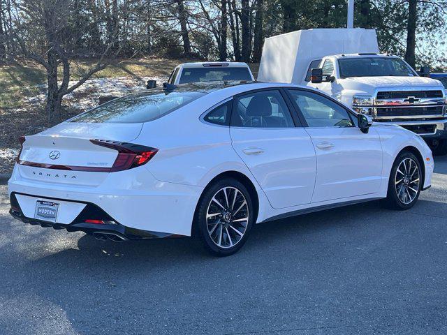 used 2023 Hyundai Sonata car, priced at $23,457