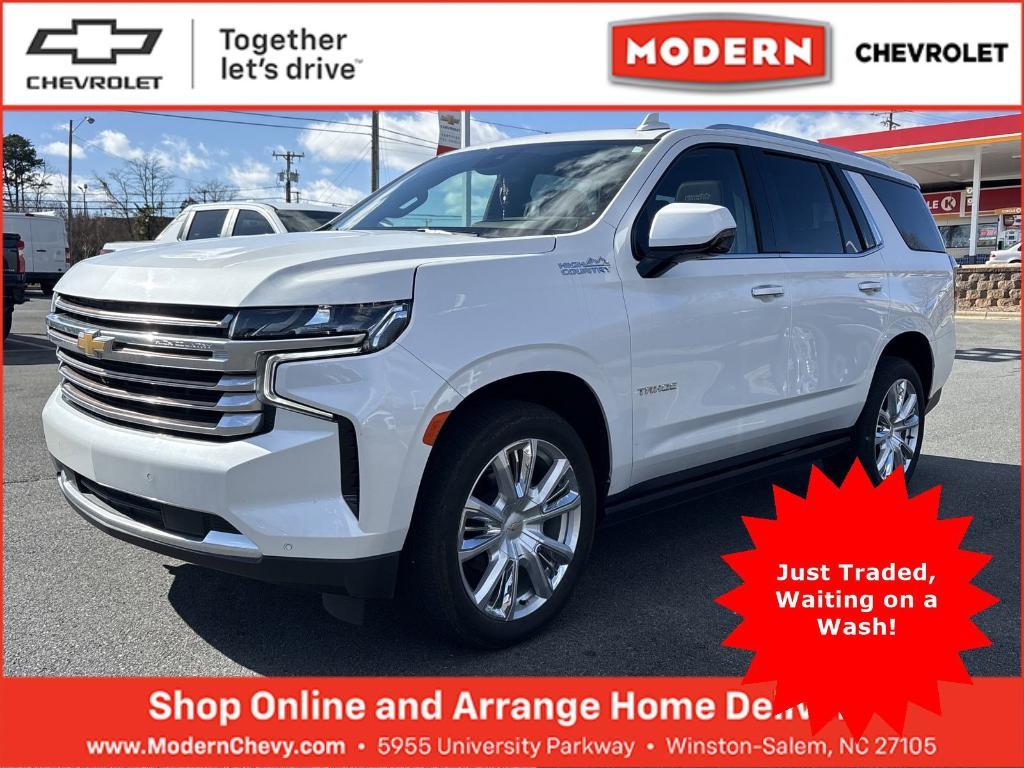 used 2023 Chevrolet Tahoe car