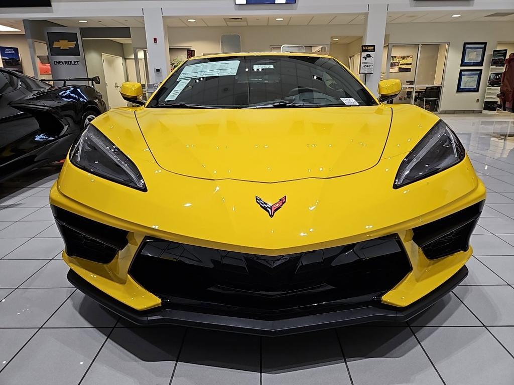 new 2025 Chevrolet Corvette car, priced at $67,196