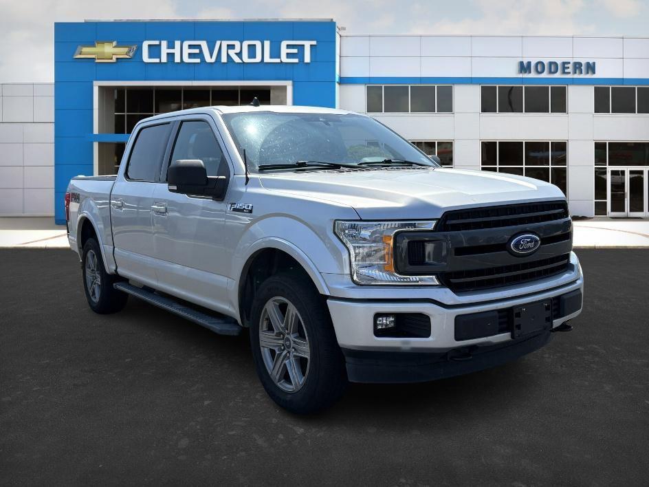 used 2019 Ford F-150 car, priced at $22,998