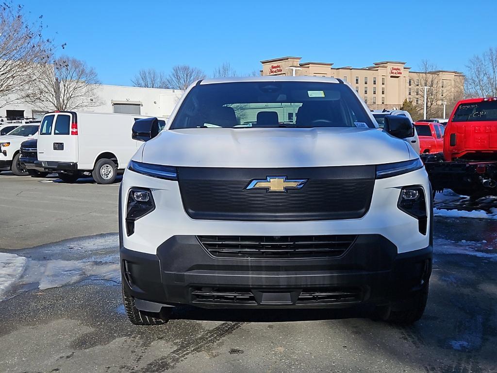 new 2024 Chevrolet Silverado EV car, priced at $53,945