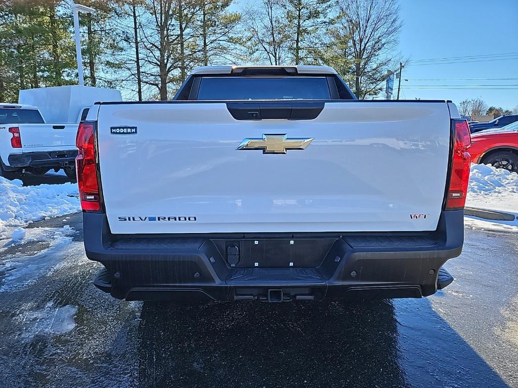 new 2024 Chevrolet Silverado EV car, priced at $53,945