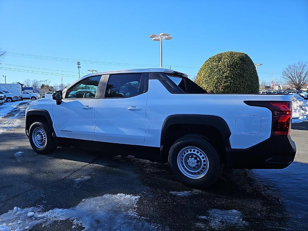 new 2024 Chevrolet Silverado EV car, priced at $53,945