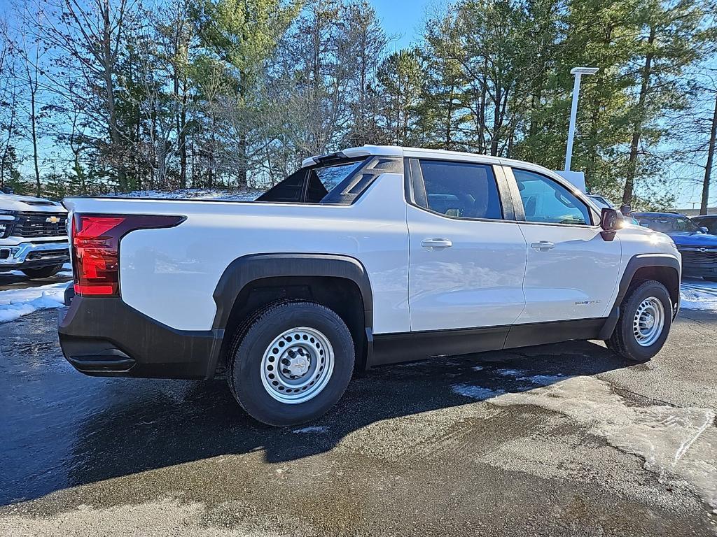 new 2024 Chevrolet Silverado EV car, priced at $53,945