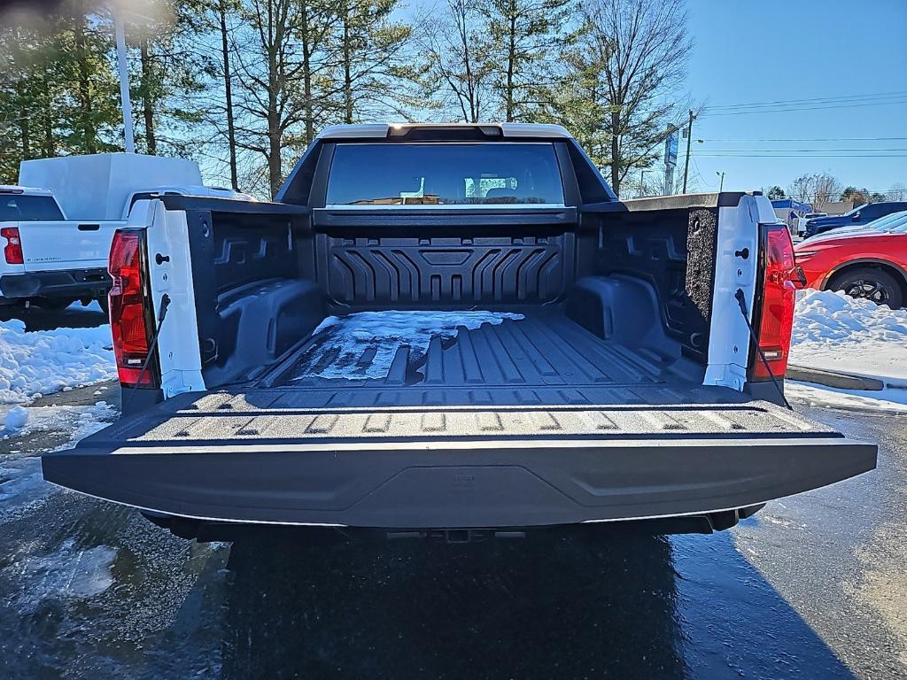 new 2024 Chevrolet Silverado EV car, priced at $53,945