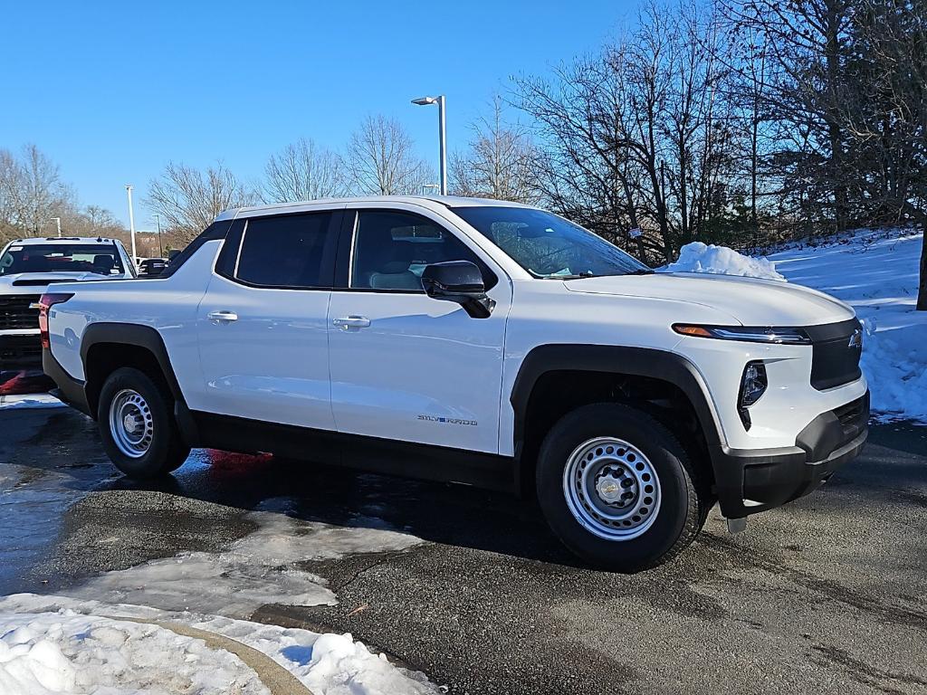 new 2024 Chevrolet Silverado EV car, priced at $53,945