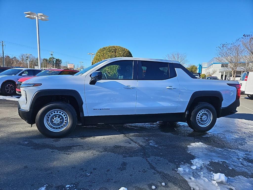 new 2024 Chevrolet Silverado EV car, priced at $53,945