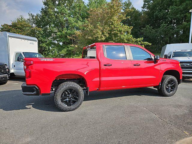 new 2024 Chevrolet Silverado 1500 car, priced at $58,261