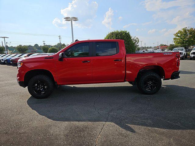 new 2024 Chevrolet Silverado 1500 car, priced at $58,261