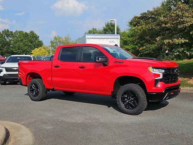 new 2024 Chevrolet Silverado 1500 car, priced at $58,261