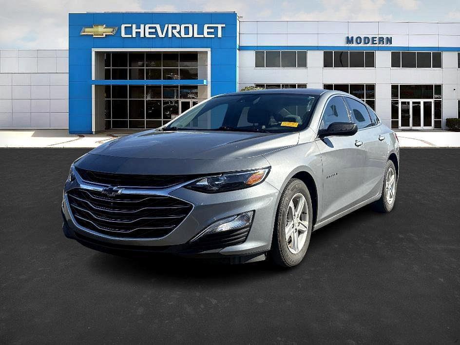 used 2023 Chevrolet Malibu car, priced at $19,375