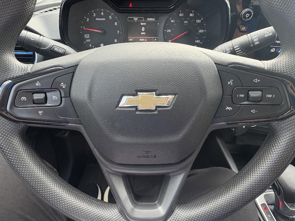 used 2024 Chevrolet Trax car, priced at $22,187