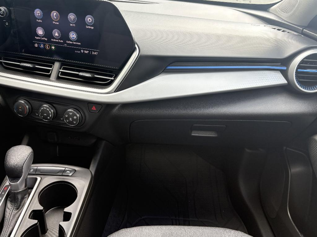 used 2024 Chevrolet Trax car, priced at $22,187