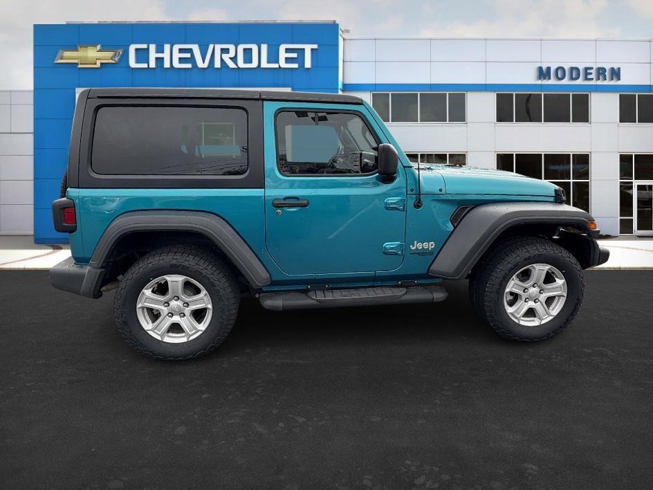 used 2019 Jeep Wrangler car, priced at $25,852