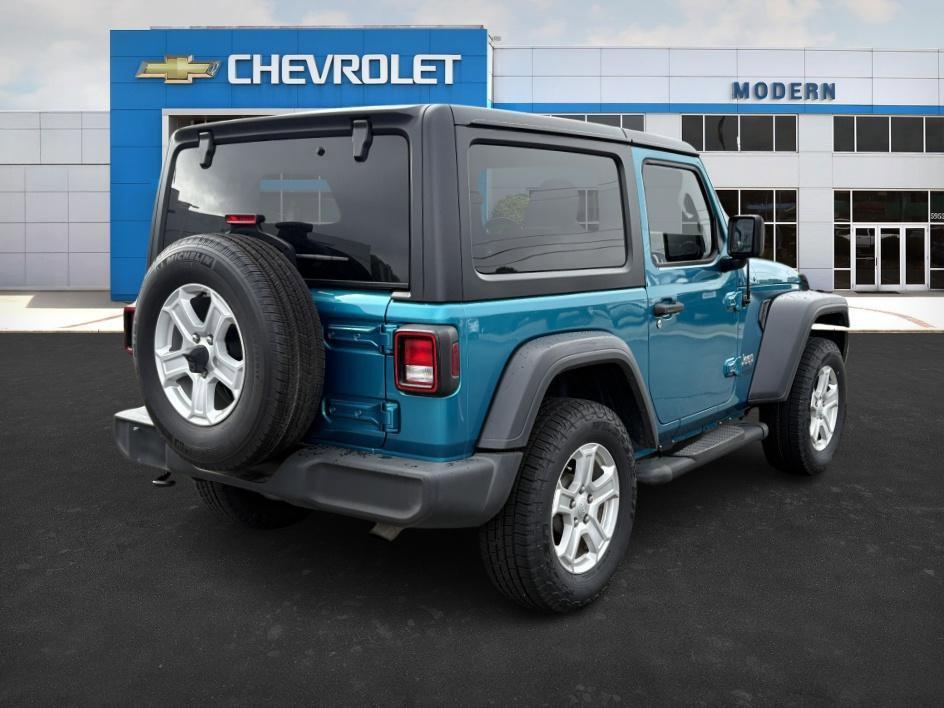 used 2019 Jeep Wrangler car, priced at $25,852
