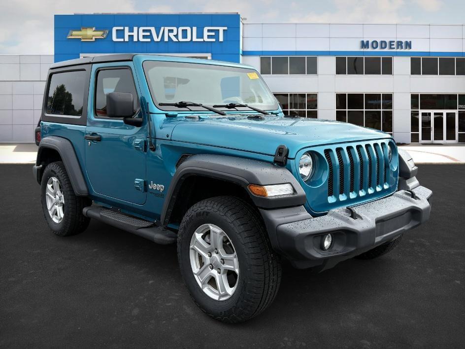used 2019 Jeep Wrangler car, priced at $25,852