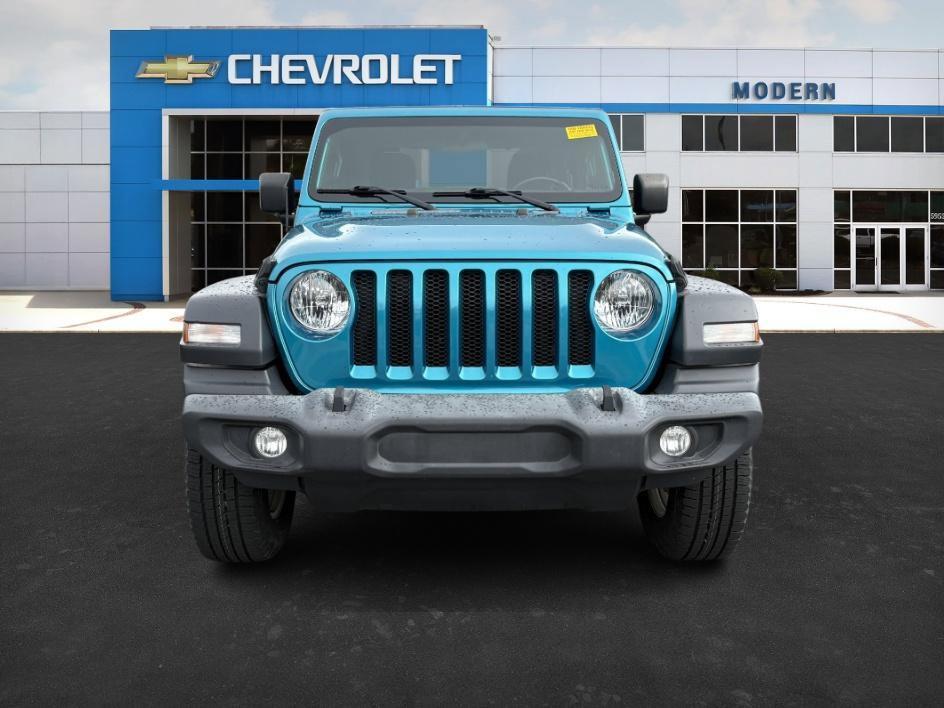 used 2019 Jeep Wrangler car, priced at $25,852
