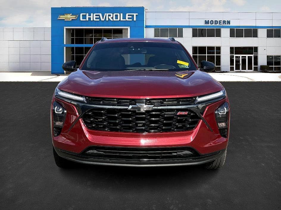 used 2024 Chevrolet Trax car, priced at $22,988