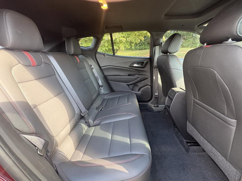 used 2024 Chevrolet Trax car, priced at $22,988
