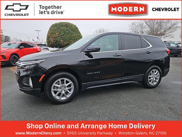 used 2022 Chevrolet Equinox car, priced at $21,981