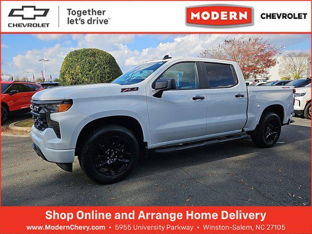 used 2022 Chevrolet Silverado 1500 car, priced at $35,326