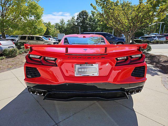 new 2025 Chevrolet Corvette car, priced at $74,722