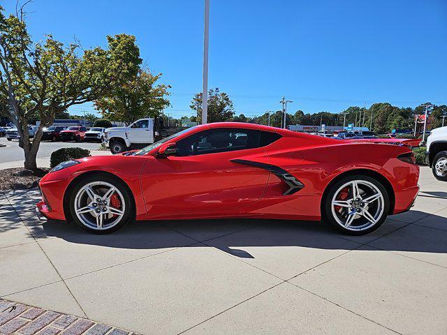 new 2025 Chevrolet Corvette car, priced at $74,722