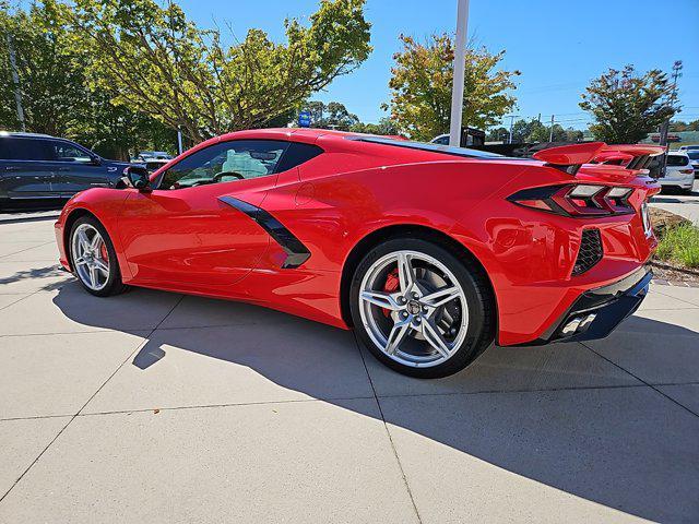 new 2025 Chevrolet Corvette car, priced at $74,722