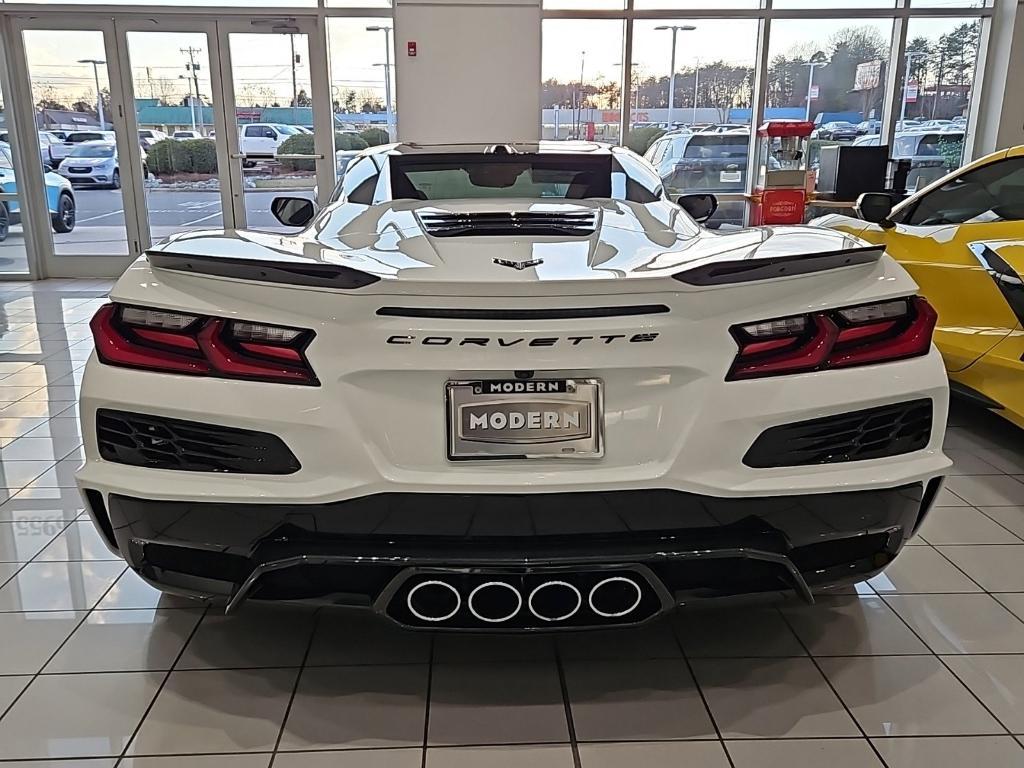 new 2025 Chevrolet Corvette car, priced at $139,070