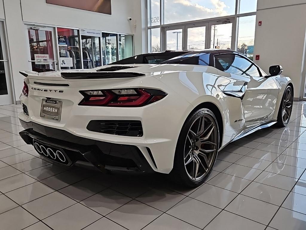 new 2025 Chevrolet Corvette car, priced at $139,070