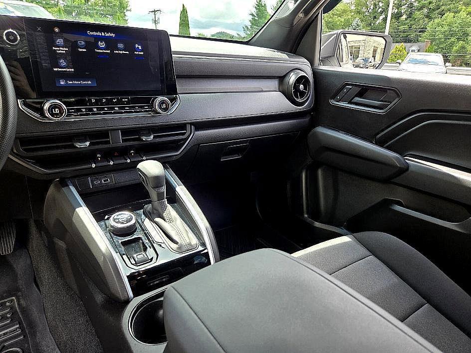 used 2025 Chevrolet Colorado car, priced at $36,572