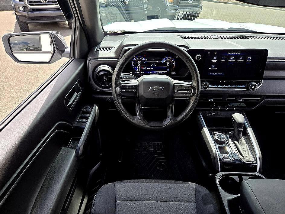 used 2025 Chevrolet Colorado car, priced at $36,572