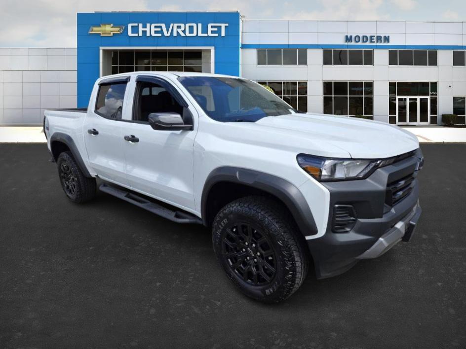 used 2025 Chevrolet Colorado car, priced at $36,572