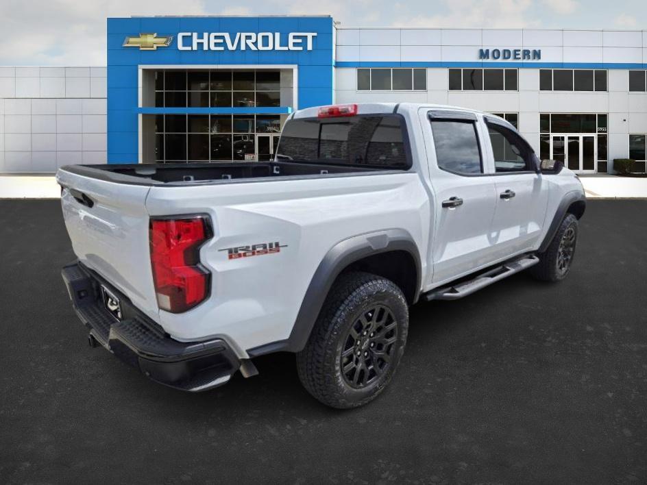 used 2025 Chevrolet Colorado car, priced at $36,572