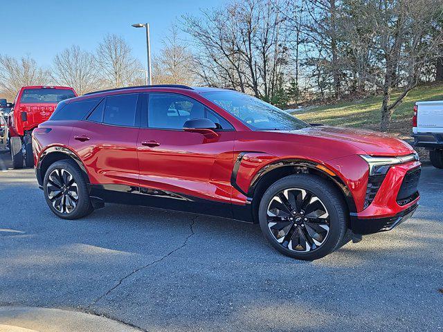 new 2024 Chevrolet Blazer EV car, priced at $47,090