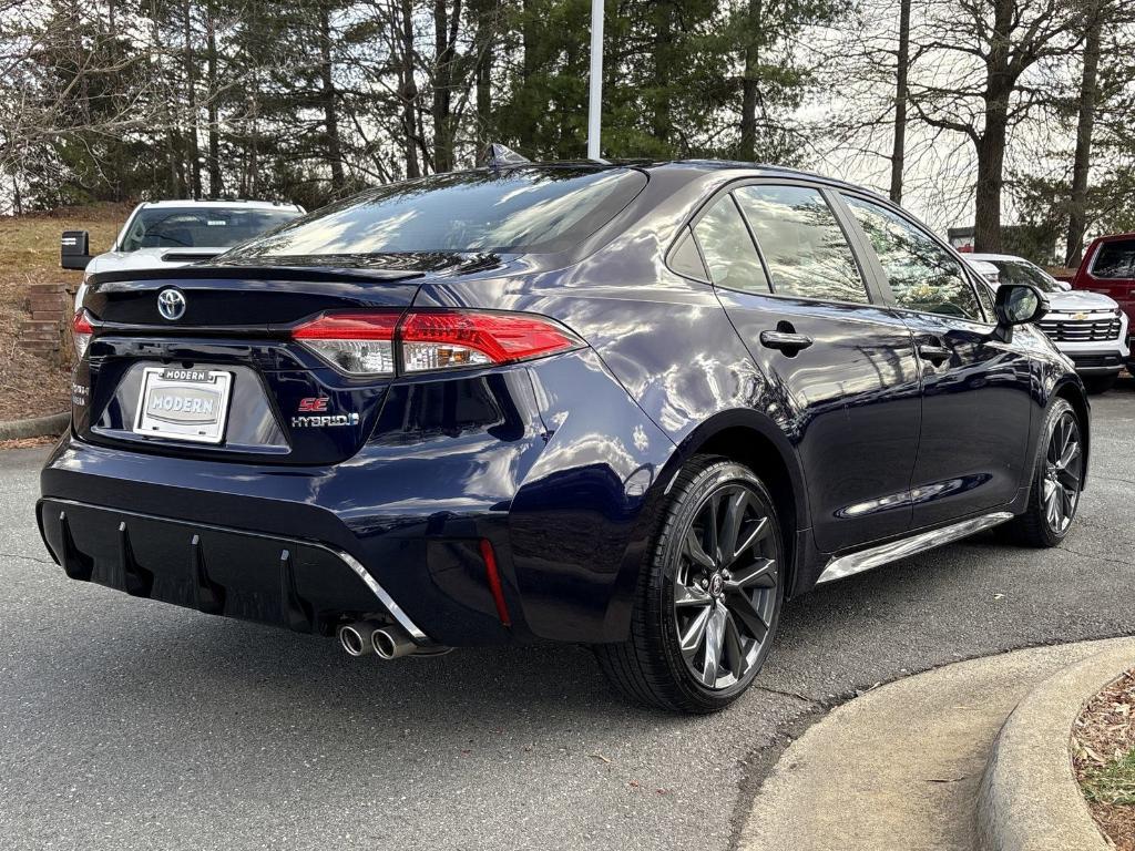 used 2024 Toyota Corolla Hybrid car, priced at $24,688