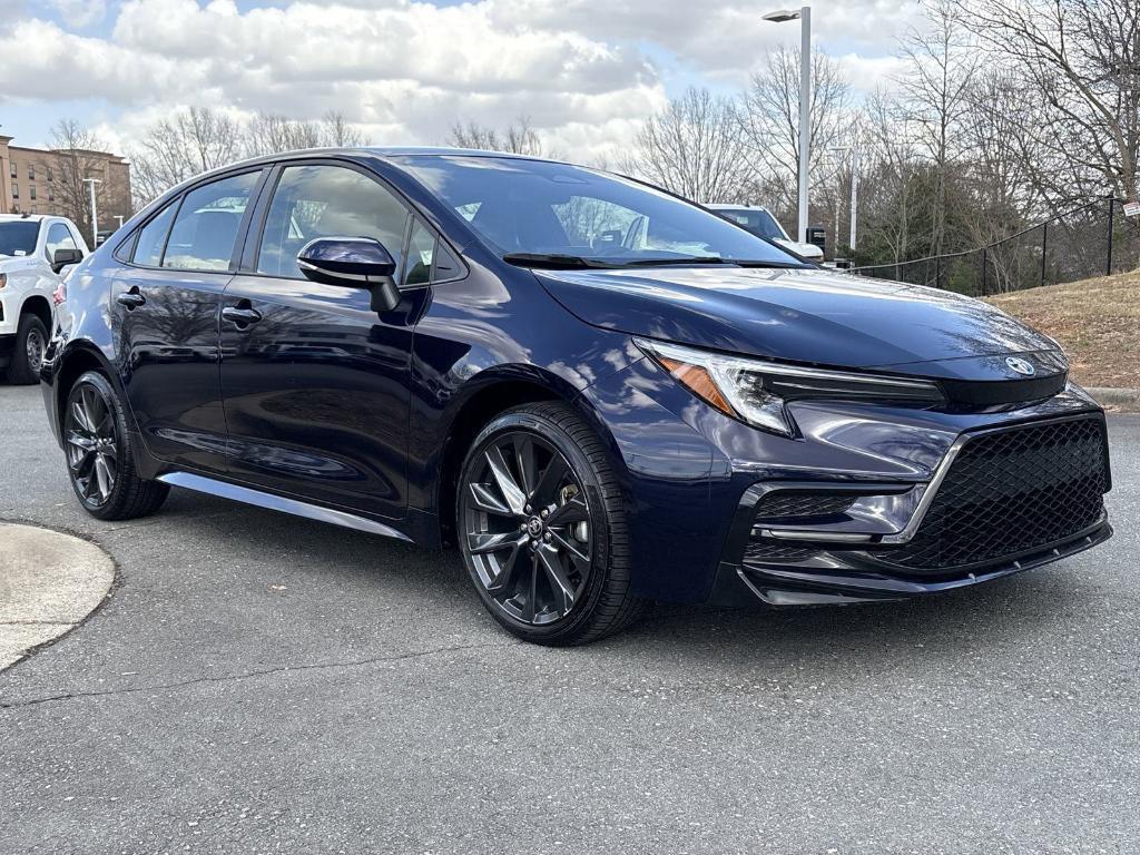 used 2024 Toyota Corolla Hybrid car, priced at $24,688